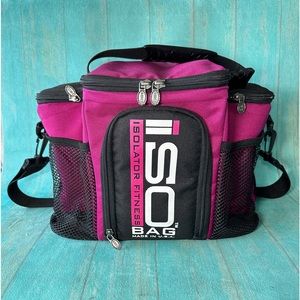 ISO Isolator 3 Meal Fitness Bag Lunch Box